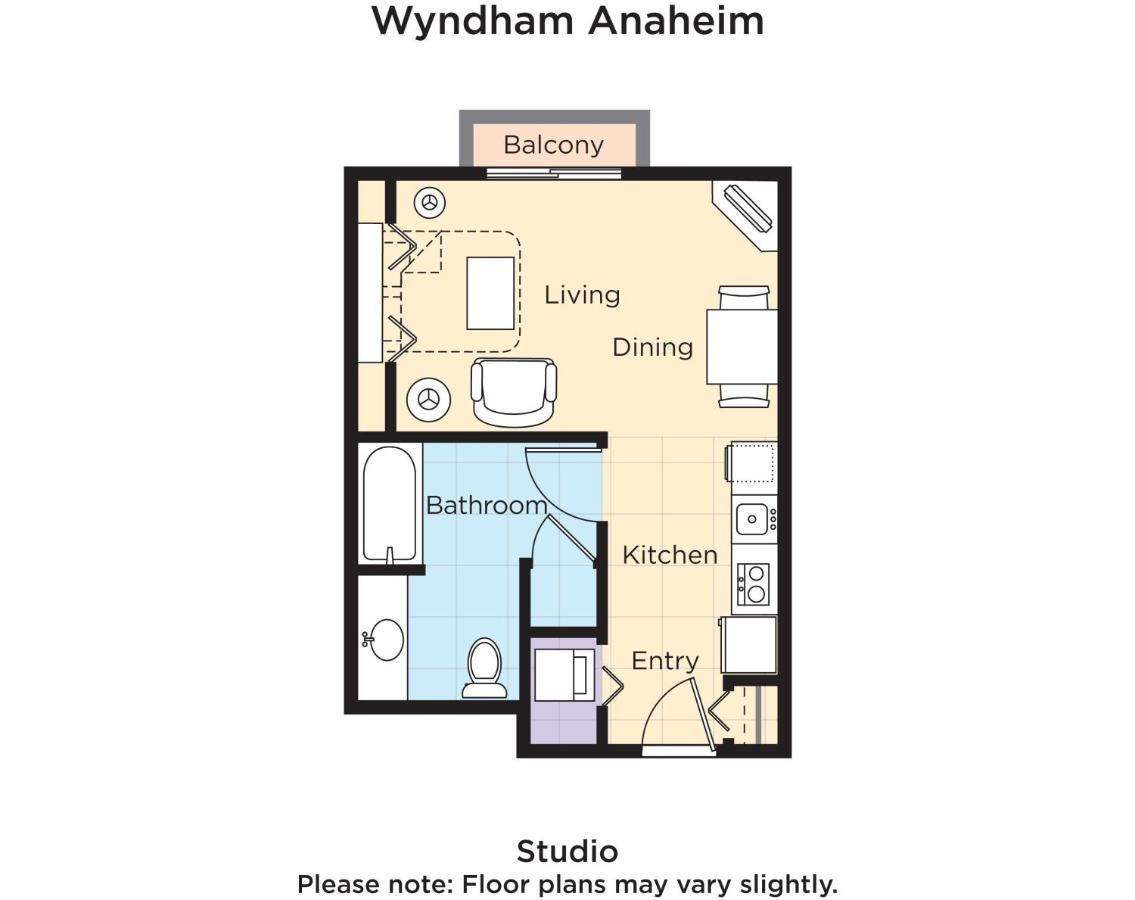 Worldmark Άναχαϊμ Εξωτερικό φωτογραφία