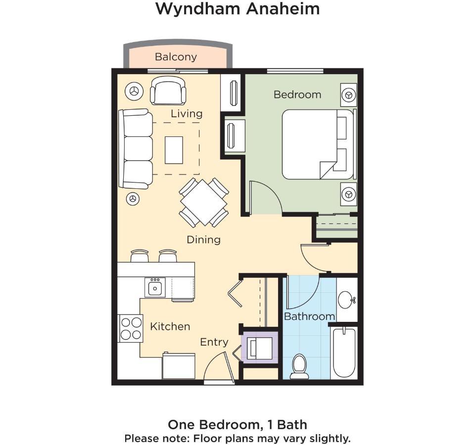 Worldmark Άναχαϊμ Εξωτερικό φωτογραφία